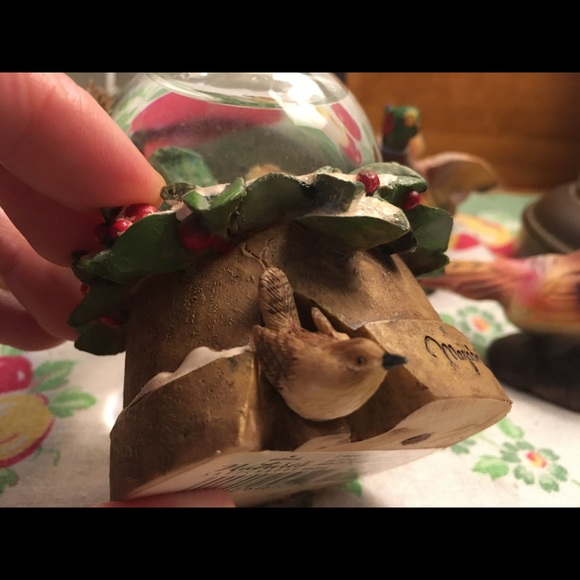 Marjolein Bastin birds snow globe - Picture 12 of 12